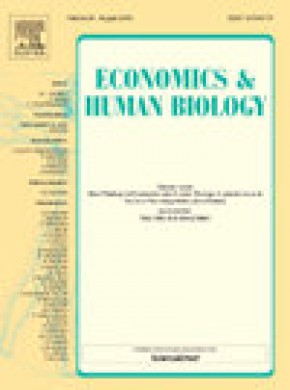 Economics & Human Biology杂志