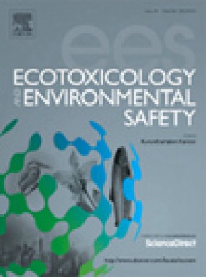 Ecotoxicology And Environmental Safety杂志