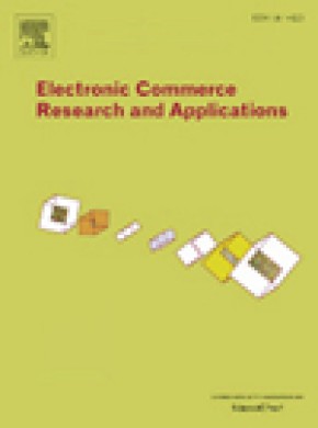 Electronic Commerce Research And Applications杂志