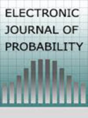 Electronic Journal Of Probability杂志