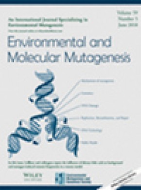 Environmental And Molecular Mutagenesis杂志