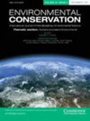 Environmental Conservation杂志