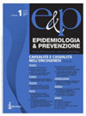 Epidemiologia & Prevenzione