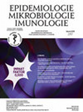 Epidemiologie Mikrobiologie Imunologie杂志