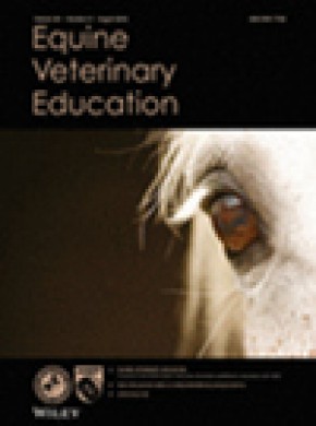 Equine Veterinary Education杂志