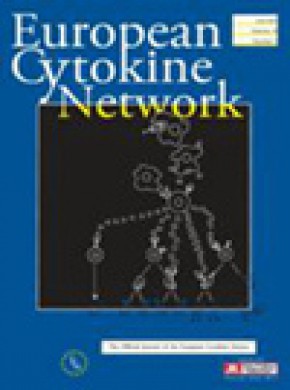 European Cytokine Network杂志