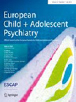 European Child & Adolescent Psychiatry杂志