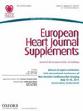 European Heart Journal Supplements杂志