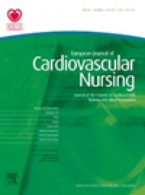 European Journal Of Cardiovascular Nursing杂志