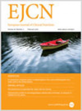 European Journal Of Clinical Nutrition杂志