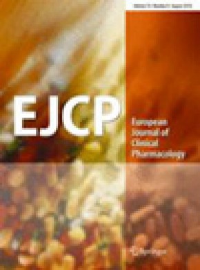 European Journal Of Clinical Pharmacology杂志