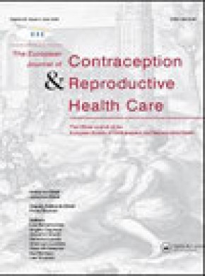 European Journal Of Contraception And Reproductive Health Care杂志