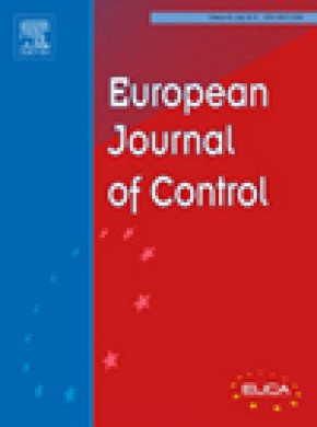 European Journal Of Control