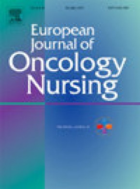 European Journal Of Oncology Nursing杂志