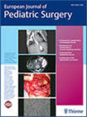 European Journal Of Pediatric Surgery杂志