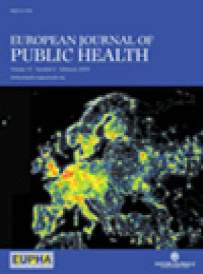 European Journal Of Public Health杂志