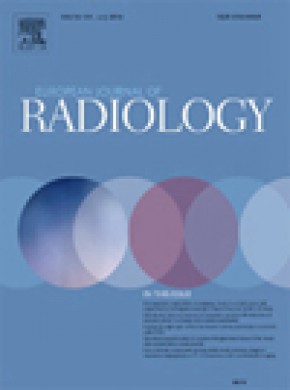 European Journal Of Radiology杂志