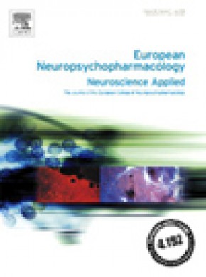 European Neuropsychopharmacology杂志