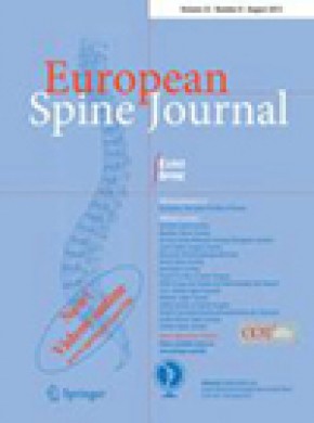 European Spine Journal杂志