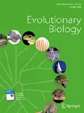 Evolutionary Biology杂志