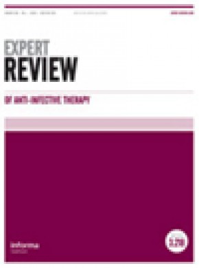 Expert Review Of Anti-infective Therapy杂志