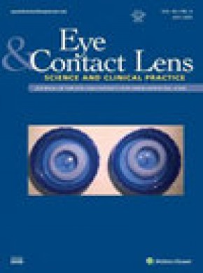 Eye & Contact Lens-science And Clinical Practice杂志