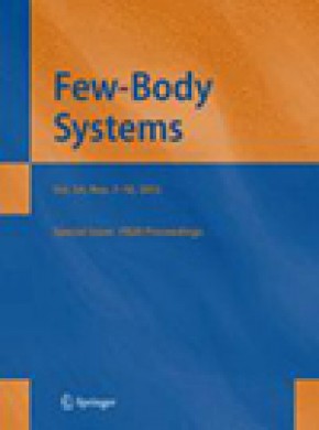 Few-body Systems杂志