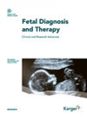 Fetal Diagnosis And Therapy杂志