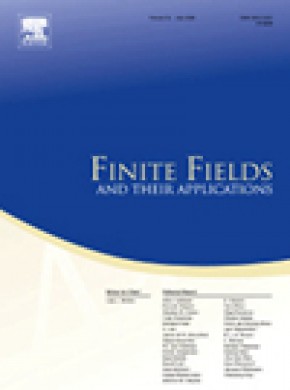 Finite Fields And Their Applications杂志