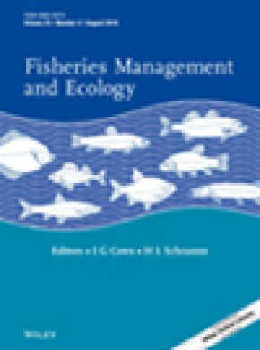 Fisheries Management And Ecology杂志