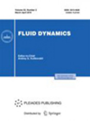 Fluid Dynamics杂志