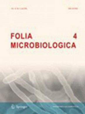 Folia Microbiologica杂志