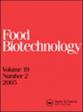 Food Biotechnology杂志