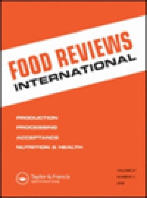 Food Reviews International杂志