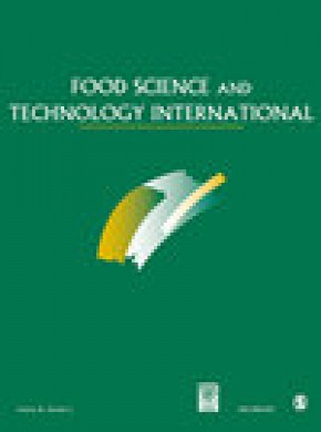 Food Science And Technology International杂志