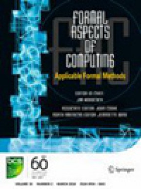 Formal Aspects Of Computing杂志