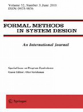 Formal Methods In System Design杂志