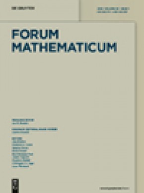 Forum Mathematicum杂志