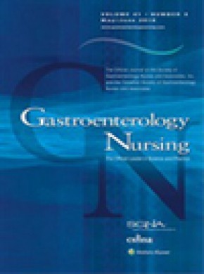 Gastroenterology Nursing杂志