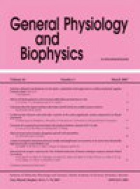 General Physiology And Biophysics杂志