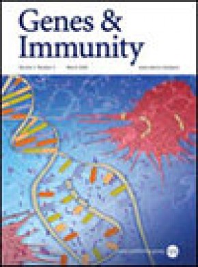 Genes And Immunity杂志