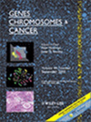 Genes Chromosomes & Cancer杂志