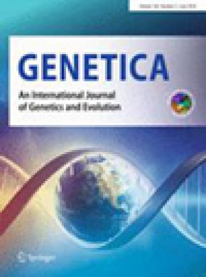 Genetica杂志