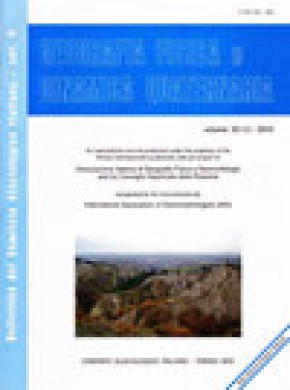 Geografia Fisica E Dinamica Quaternaria杂志