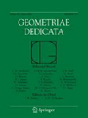 Geometriae Dedicata杂志