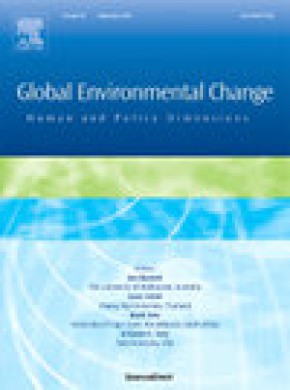 Global Environmental Change-human And Policy Dimensions杂志