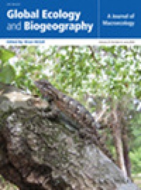 Global Ecology And Biogeography杂志