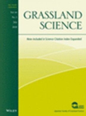 Grassland Science