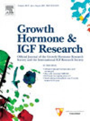 Growth Hormone & Igf Research杂志