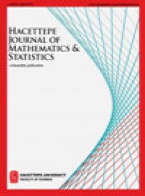 Hacettepe Journal Of Mathematics And Statistics杂志